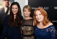Sasha Barrese, Gillian Vigman and Sondra Currie at the California premiere of "Hangover Part 3."