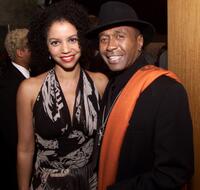 Gloria Reuben and Ben Vereen at the premiere of "Anne Rice's The Feast of all Saints."