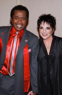 Ben Vereen and Liza Minnelli at the Broadway's Celebrity Benefit for Hurricane Relief.