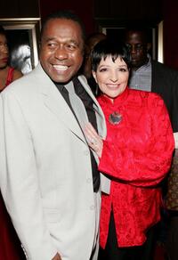 Ben Vereen and Liza Minnelli at the New York premiere of "Idlewild".
