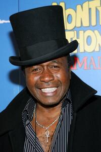 Ben Vereen at the Wynn Las Vegas opening night of "Spamalot".