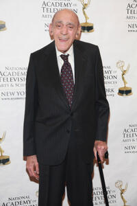 Abe Vigoda at the 55th Annual New York Emmy Awards Gala in New York.