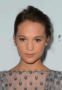 Alicia Vikander at the California premiere of "Anna Karenina."