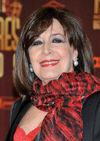 Concha Velasco at the "Union de Actores" awards in Spain.