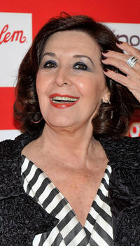Concha Velasco at the Fotogramas magazine awards in Spain.