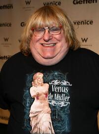Bruce Vilanch at the Geffen Playhouse's annual Backstage.