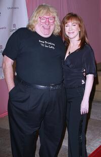 Bruce Vilanch and Kathy Griffin at the Lambda Legal Liberty Awards.
