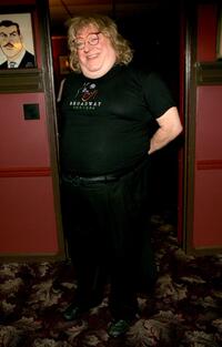 Bruce Vilanch at the Outer Critics Circles Award Reception.