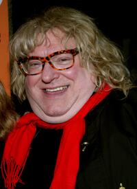 Bruce Vilanch at the opening of "Privilege."