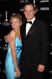 Brittany Snow and Tom Verica at the 6th Annual Costume Guild Awards.