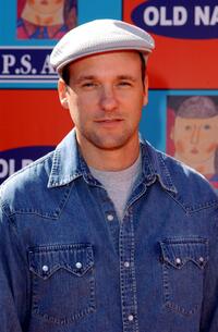 Tom Verica at the P.S. Art's "Express Yourself 2003" Street Fair.