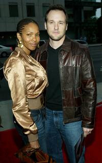 Tom Verica and his wife Kira at the premiere of "Dead Like Me."