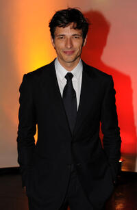 Andres Velencoso at the after party of the 2008 GQ Men of the Year Award in Germany.