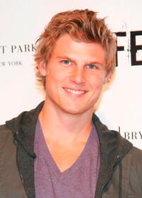 Travis Van Winkle at the FEARnet's 2nd anniversary party.