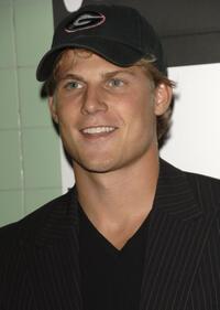 Travis Van Winkle at the Pre-Emmys Fashion Fundraiser.