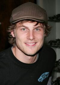 Travis Van Winkle at the Anchor Bay Entertainment's Jason Voorhees Reunion.