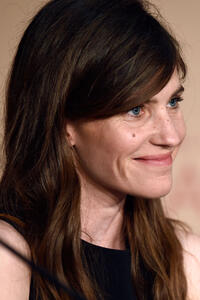Laura Verlinden at the "Happy End" press conference during the 70th annual Cannes Film Festival.