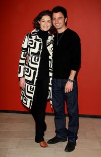 Ana Caterina Morariu and Nicolas Vaporidis at the photocall of "Tutto L'Amore Del Mondo."
