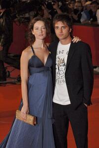 Cristiana Capotondi and Nicolas Vaporidis at the premiere of "N (Io e Napoleone)" during the Rome Film Festival (Festa Internazionalel di Roma).