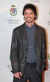 Nicolas Vaporidis at the Italian TV Awards "Telegatti."