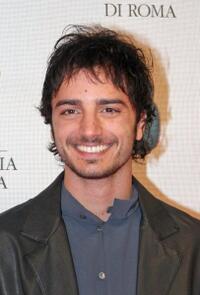 Nicolas Vaporidis at the Italian TV Awards "Telegatti."