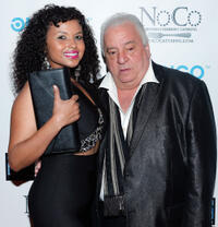 Uma and Vinny Vella at the reception following the premiere of "'Once Upon A Time In Brooklyn."