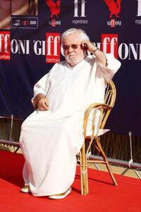 Paolo Villaggio at the 2009 Giffoni Film Festival.