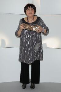 Agnes Varda at the Cesar Film Awards 2009.