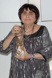 Agnes Varda at the Cesar Film Awards 2009.