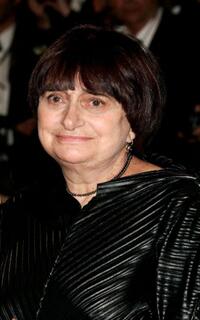 Agnes Varda at the screening of "Last Days" during the 58th International Cannes Film Festival.