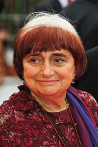 Agnes Varda at the premiere of "Spring Fever" during the 62nd International Cannes Film Festival.