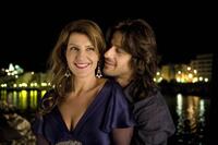 Nia Vardalos and Alexis Georgoulis in "My Life in Ruins."