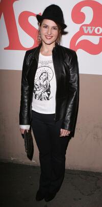 Nia Vardalos at the Ms. Magazine's "2004 Women Of The Year."