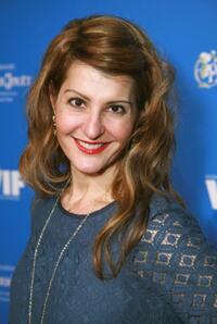 Nia Vardalos at the "Perrier-Jouet and Women In Film Honors Female Oscar Nominees" event.