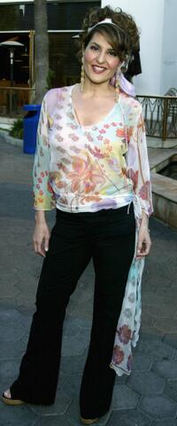 Nia Vardalos at the world premiere of "Connie and Carla."