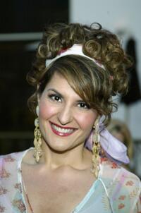 Nia Vardalos at the world premiere of "Connie and Carla."