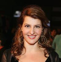 Nia Vardalos at the Macy's Passport 2006 Gala and Fashion show.