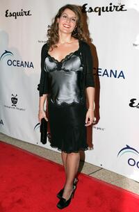 Nia Vardalos at the 2nd Annual Ocean Partners Awards Gala.