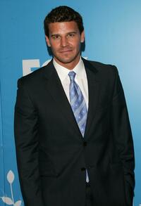 David Boreanaz at the FOX 2007 Programming presentation.