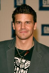 David Boreanaz at the 6th Annual General Motors TEN event.