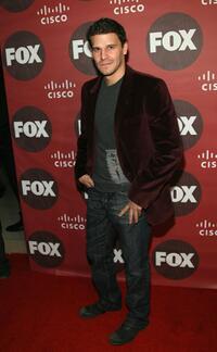 David Boreanaz at the Fox Fall Eco-Casino Party.