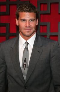 David Boreanaz at the FOX Broadcasting Company Upfront.
