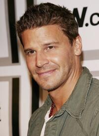 David Boreanaz at the Entertainment Weekly and Matrix Men upfront party.