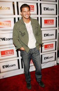 David Boreanaz at the Entertainment Weekly and Matrix Men upfront party.