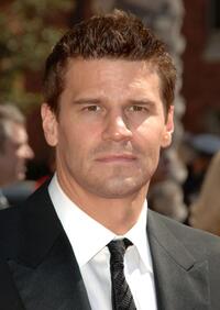 David Boreanaz at the 2007 Creative Arts Emmy Awards.