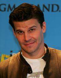 David Boreanaz at the 2005 Billboard Music Awards.