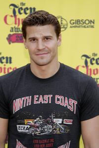 David Boreanaz at the 2005 Teen Choice Awards.