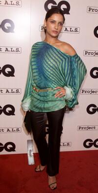 Leonor Varela at the party to celebrate GQ Magazine's second annual "Hollywood Issue."