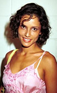 Leonor Varela at the Rock "N" Road Rally.