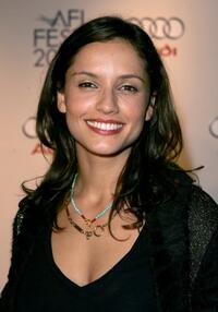 Leonor Varela at the screening of "Innocent Voices" during the AFI Film Festival.